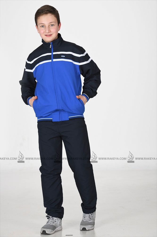 Activewear - Dark blue - With Zipper