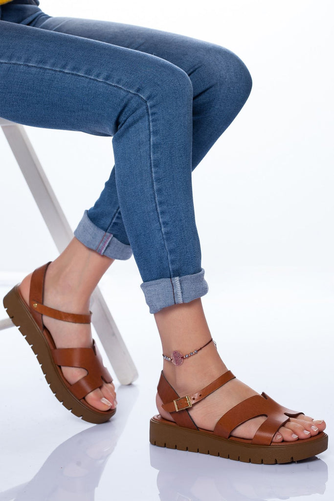 Women's Ginger Leather Sandals