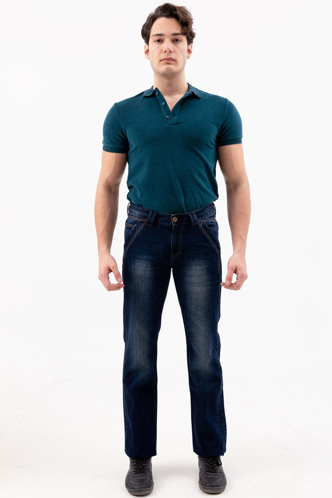 Men's Pocket Detail Jeans