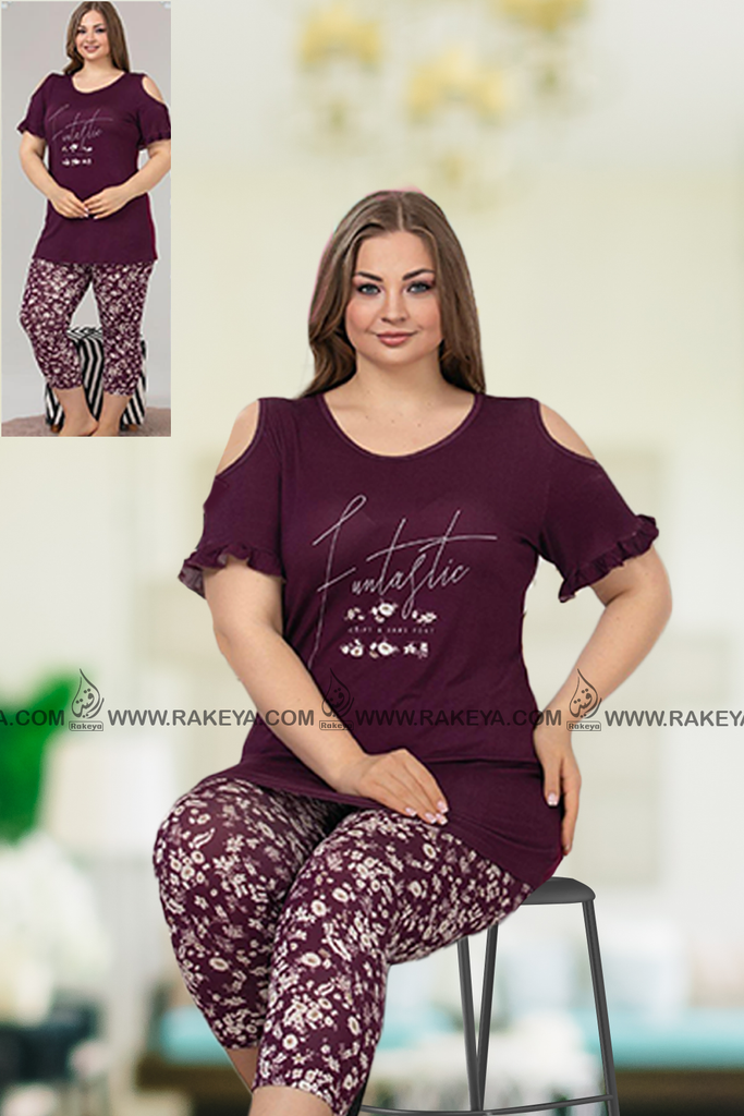 Women's cotton pajama set Summer 2023