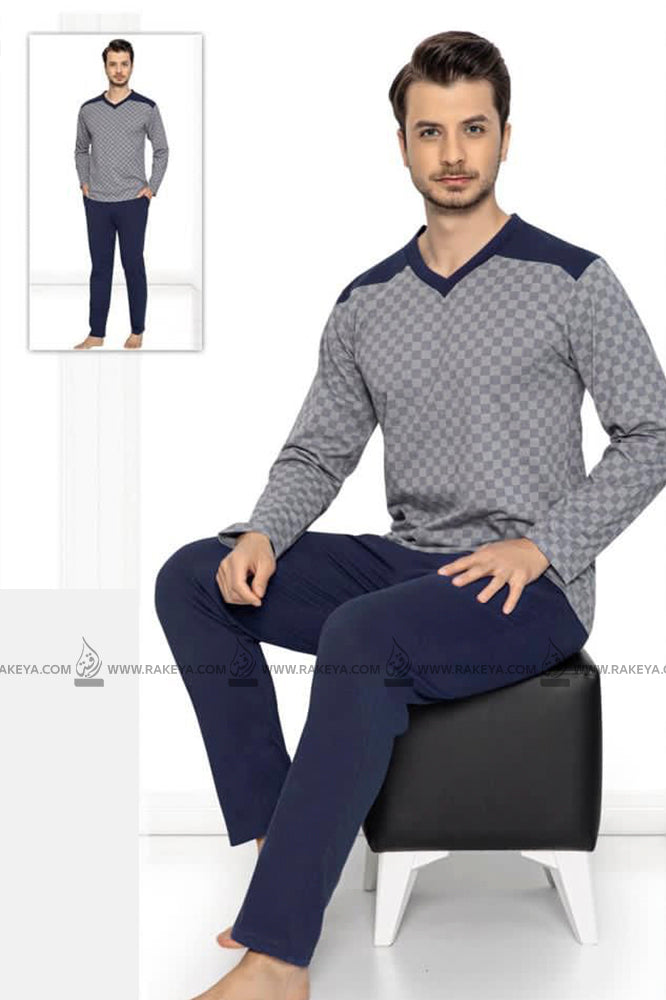 Men's cotton pajama set