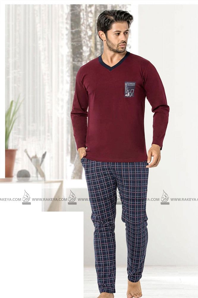 Men's cotton pajama set