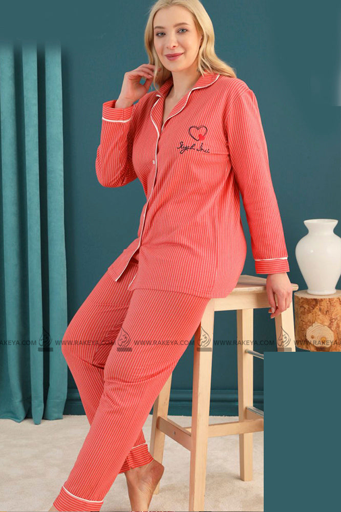 Women's cotton pajama set