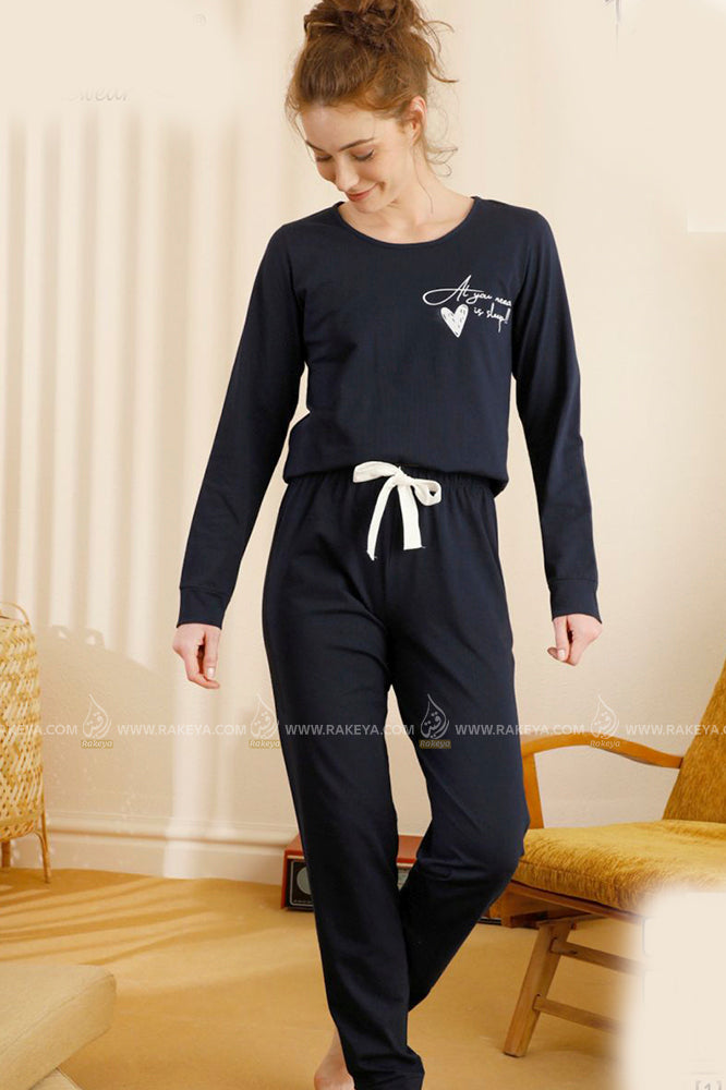 Women's cotton pajama set – rakeya