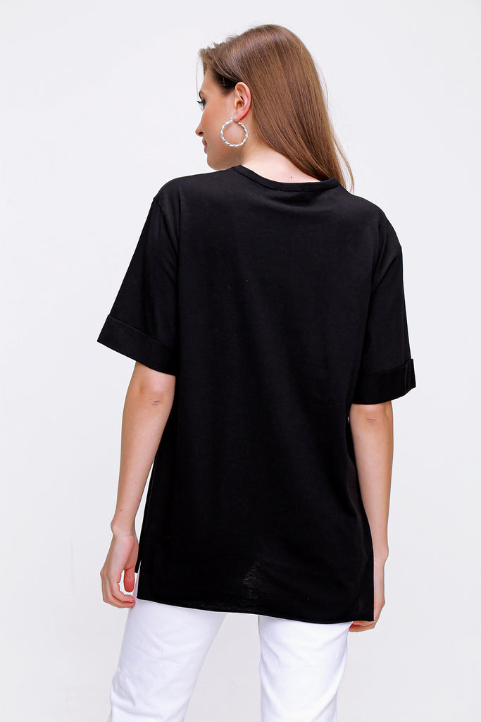 Women's Short Sleeve Printed T-shirt