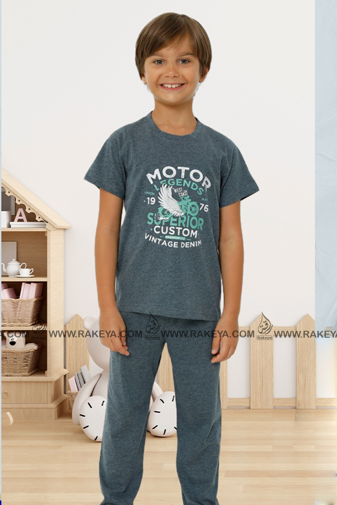 Boy's cotton pajama set Summer 2023