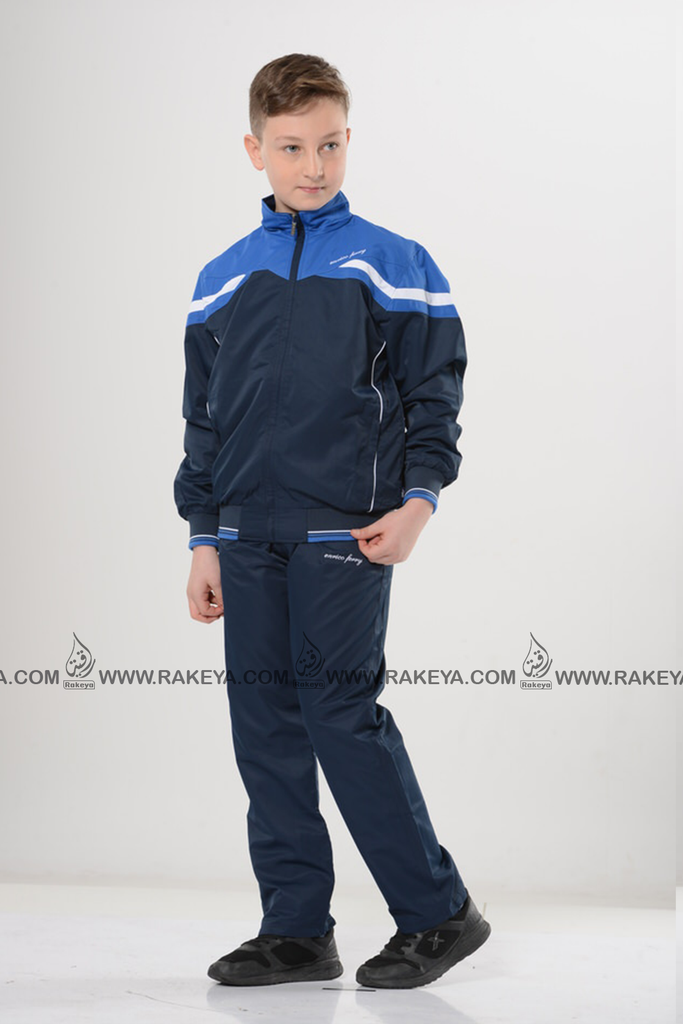 Activewear - Dark blue - With Zipper