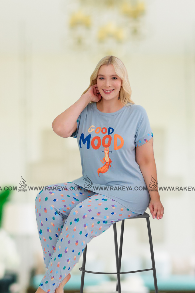 Women's cotton pajama set Summer 2023