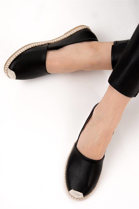 Women's Black Casual Shoes