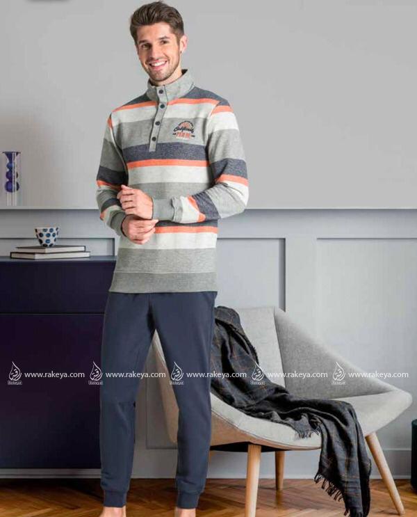 Activewear - Gray - With buttons