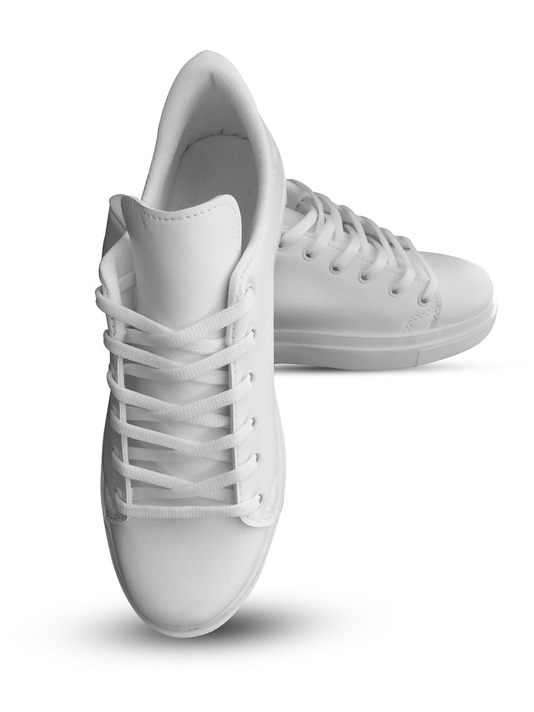 Women's White Sport Shoes