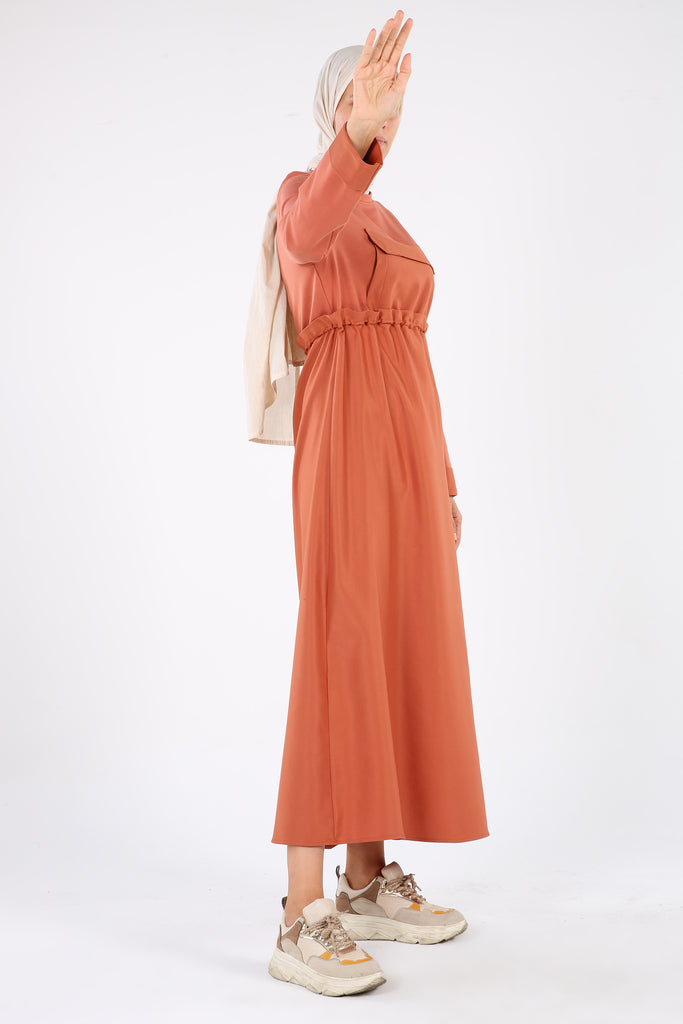 Women's Cinnamon Long Dress
