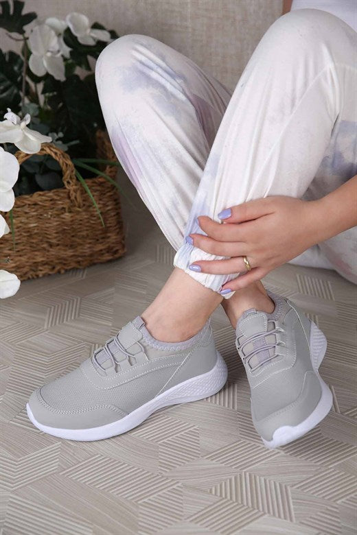 Women's Ice Color Stretch Sport Shoes