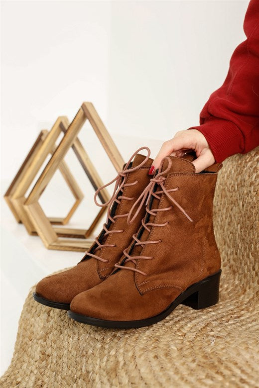 Women's Ginger Suede Boots