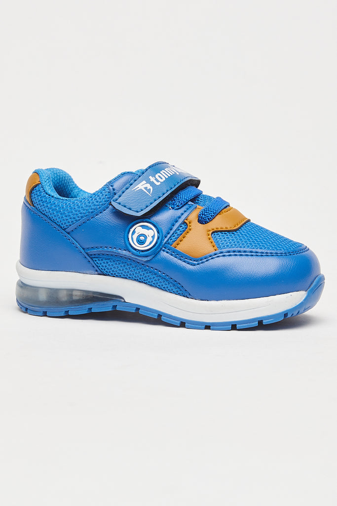 Unisex Kid's Blue Sport Shoes