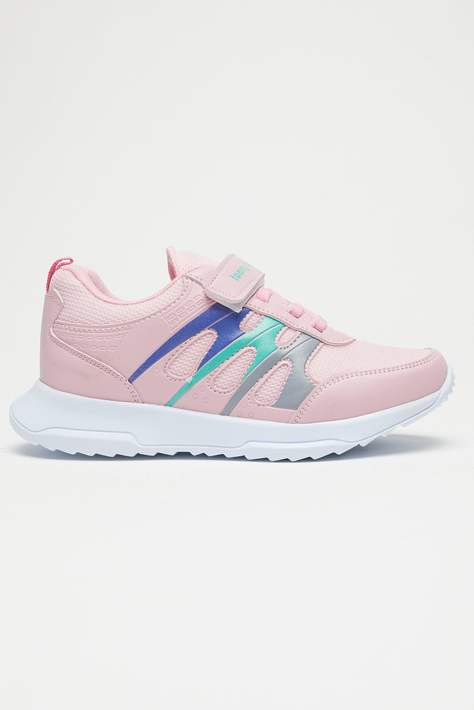 Unisex Kid's Lilac - Pink Sport Shoes