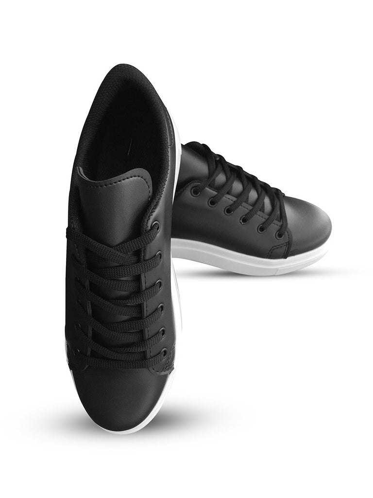 Women's Black Sport Shoes