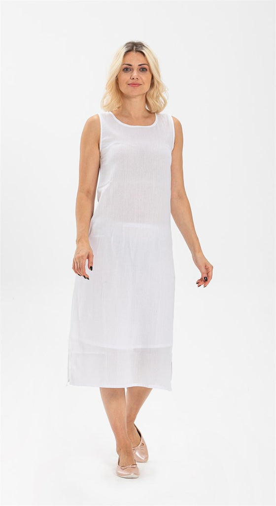 Women's White Dress Inner Liner
